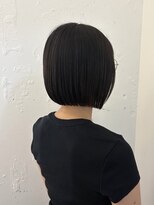 カウチ 板橋本町店(kauti)&nbsp;ダークパープル/ナチュラルショート/ミルクブラウン/夏/板橋本町