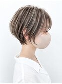 白髪ぼかしハイライト/40代/50代/60代/金沢八景