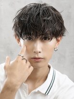 グレート(GREET)&nbsp;吉祥寺ルーズショートツイストスパイラルパーマメンズショート
