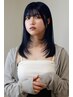 【☆当日予約限定40%off☆】カット＋カラー＋補修トリートメント＋炭酸スパ