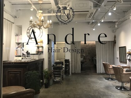 アンドレ ヘア デザイン(Andre Hair Design)の写真
