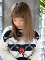 リリアン 青山(relian) これからの季節はハイトーンのベージュに決まり☆