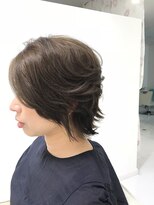 ヘアーアンドメイク ドレス(DRESS)&nbsp;くせ毛を生かしたヘア