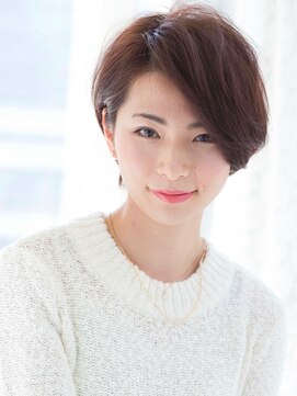 アルクバイネオリーブ 荻窪店(arc by neolive) 30代 40代 耳かけスッキリ大人ショート♪荻窪 arc by neolive