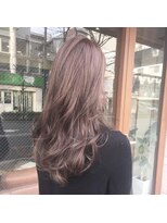 ニコアヘアデザイン(Nicoa hair design)&nbsp;先取りモーヴベージュ