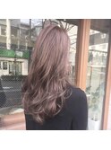 先取りモーヴベージュ