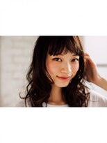 リアン 方南町店(Lian) フェザーバングスタイル