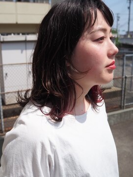 ページヘアー(PAGE HAIR) インナーカラー