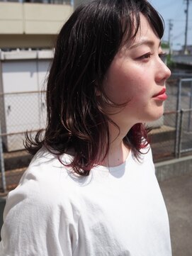 ページヘアー(PAGE HAIR) インナーカラー