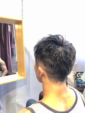 カシータ(casita) メンズ刈り上げヘアスタイル