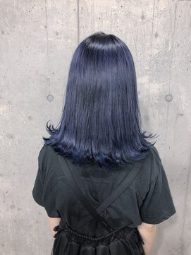 サロンドミルク 原宿(salon de MiLK) ダークブルー