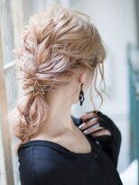 エミタス 練馬(emi+ Hair & eyelash)&nbsp;波ウエーブ編み下ろし￥3300◎10代20代30代