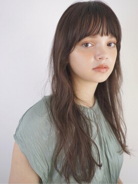 パール(PearL) 《PearL》オシャレ度UP前髪ゆるふわロング