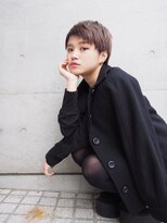 オーガニック アトリエ 大宮(organic+atelier)&nbsp;ショートカットをハイライトカラーで×髪質改善×エヌドット