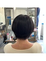 ヘアリゾートエーアイ 浅草店(hair resort Ai) ハンサムショート
