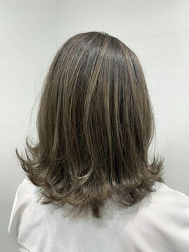 グランルッソ 岡山イオン前(GRAN LUSSO) バレイヤージュ