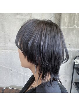 ガルボ ヘアー(garbo hair) 【オススメ】ブラック×ウルフ♪