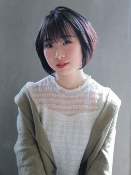 ナナナ パレナ 宝塚店(nanana parena) ナチュラルホブ☆艶感アッシュ【nanana parena】