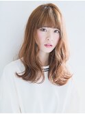 オレンジベージュセミディ♪