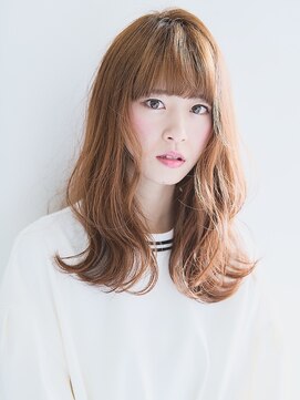 ネオリーブ モカ 川崎チネチッタ店(Neolive mocca) オレンジベージュセミディ♪