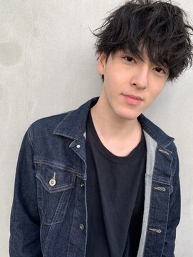 エル(EL by green) 【YUKI】無造作マッシュ×パーマ