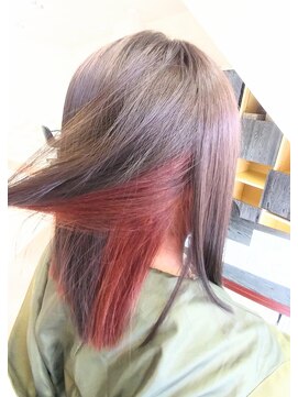 ピース(Peace) インナーカラー