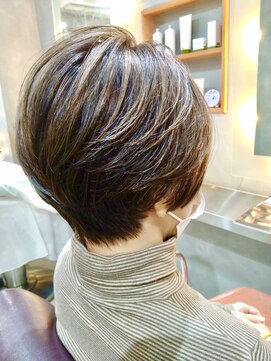 ノノ(nono) ミセスショート