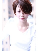 シーラス バイクラウドゼロ(Cirrus by Cloud zero)&nbsp;ノーバング小顔ショートヴァイオレット【Cirrus by Cloud zero】