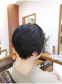 ★スタイリッシュ効果♪ショートボブ｜安城｜美容室｜ヘアケア