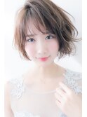 大人かわいい小顔外ハネ20代30代40代50代【銀座/銀座駅】