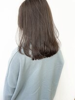 ジェム(GEM)&nbsp;シフォングレージュ・レイヤーカット