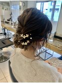 Wedding hair