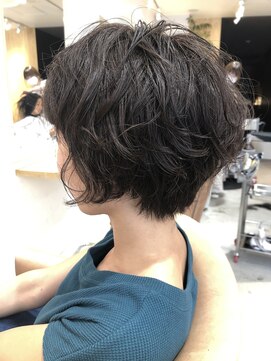 トリート 海浜幕張店(TREAT) ショート×パーマ_[海浜幕張]