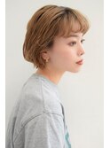 ニュアンスショートボブ　[似合わせカット/センター南駅]
