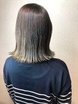 スーパーカット 元町店(SUPER CUT)&nbsp;酸熱トリートメント　切りっぱなしボブ