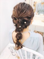 リサ 恵比寿(risa.)&nbsp;編み下ろし*