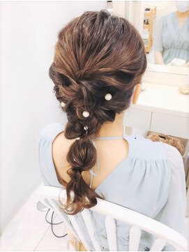 リサ 恵比寿(risa.) 編み下ろし*