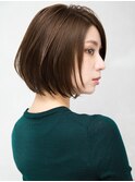 大人ナチュラルボブ
