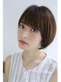  [Garland/銀座]☆エアリーな質感フェミニンショート☆ 