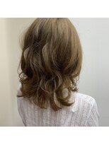 ヘアーメイク ラウラ(Hair+Make RauRa)&nbsp;イケモト☆ベージュカラー
