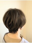 京都・西院cuculehair ショートボブ