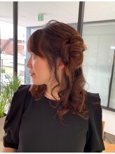 プルーフアンテナ(PROOF ANTENNA) ヘアセット