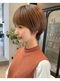 表参道sheta/中澤美緒 美シルエット大人ガーリー丸みショート