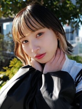 アレンヘアー 名古屋店(ALLEN hair) フェイスフレーミング_ショートボブ