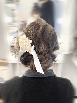 マカリィ 池袋店(Makalii) 袴ヘアセット