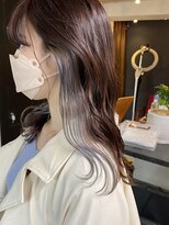 サクラ 岐阜(SAKURA)&nbsp;インナーカラー【グレー】