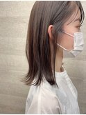 GALLARIA 田中みな実さん風ヘア × シースルーバング