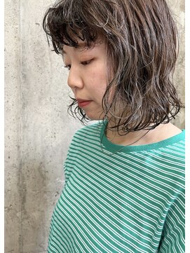 イデア(idea) ボブパーマスタイル