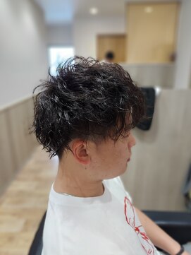 サントヘアー(Sant hair) ツイストスパイラルパーマ
