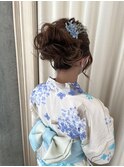ルーズアップアレンジ